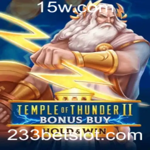 Explorando o Mundo de TempleofThunderIIBonusBuy no 233bet